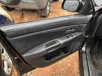 Used Left Tail Light Assembly fits: 2008 Mazda 3 Sdn quarter panel mou