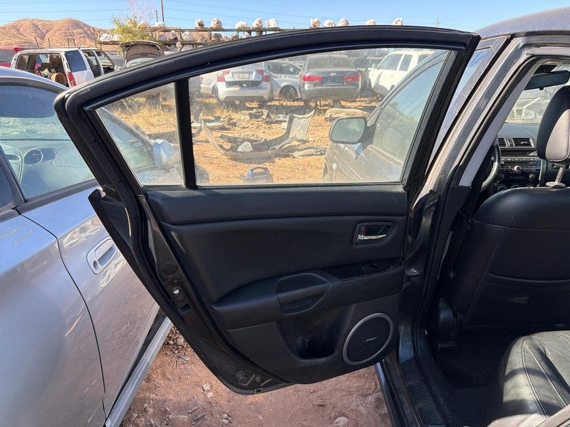 Used Rear Left Door Assembly Rear Side fits: 2009 Mazda 3 Sdn electric