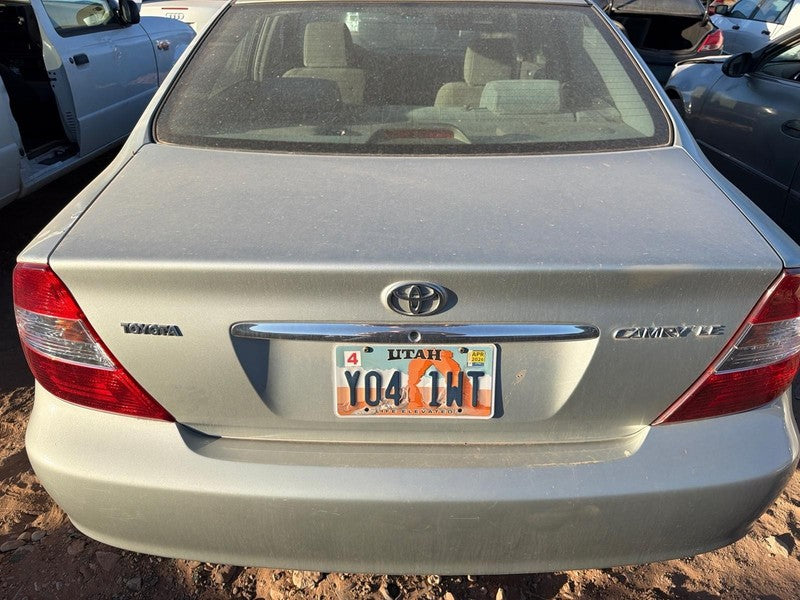 Used Deck Lid fits: 2002 Toyota Camry w/o spoiler Grade A