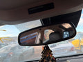 Used Front Center Interior Rear View Mirror fits: 2011 Chevrolet Volt 