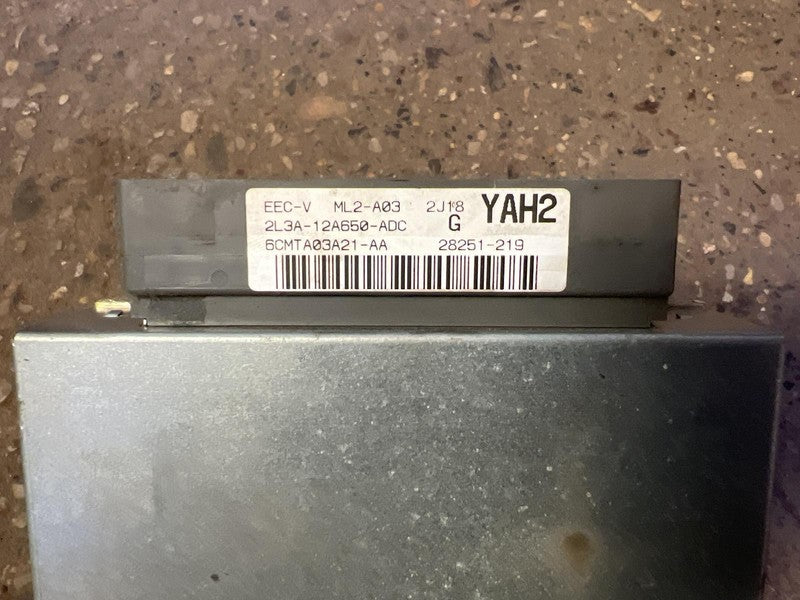 2003 FORD F150 ECM ID#: 2L3A-12A650-ADC