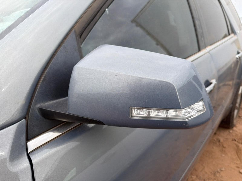 Used Left Door Mirror fits: 2008 Gmc Acadia Power manual folding w/tur