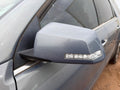 Used Left Door Mirror fits: 2008 Gmc Acadia Power manual folding w/tur