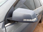 Used Left Door Mirror fits: 2008 Gmc Acadia Power manual folding w/tur