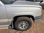 Used Front Right Fender fits: 2005 Chevrolet Silverado 1500 pickup Fro