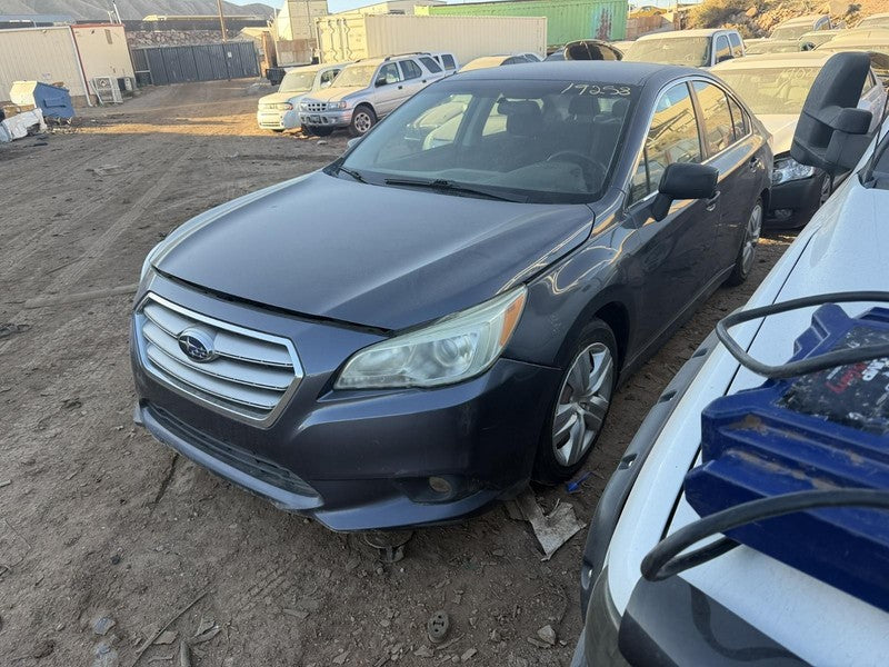 Used ABS Pump and Motor Assembly fits: 2015 Subaru Legacy Pump vehicle