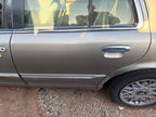 Used Rear Left Door Assembly Rear Side fits: 2001 Mercury Grand marqui