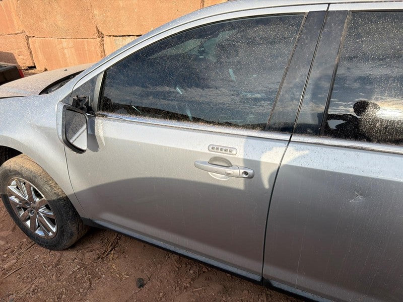 Used Front Left Door Assembly Front fits: 2012 Ford Edge w/o acoustic 
