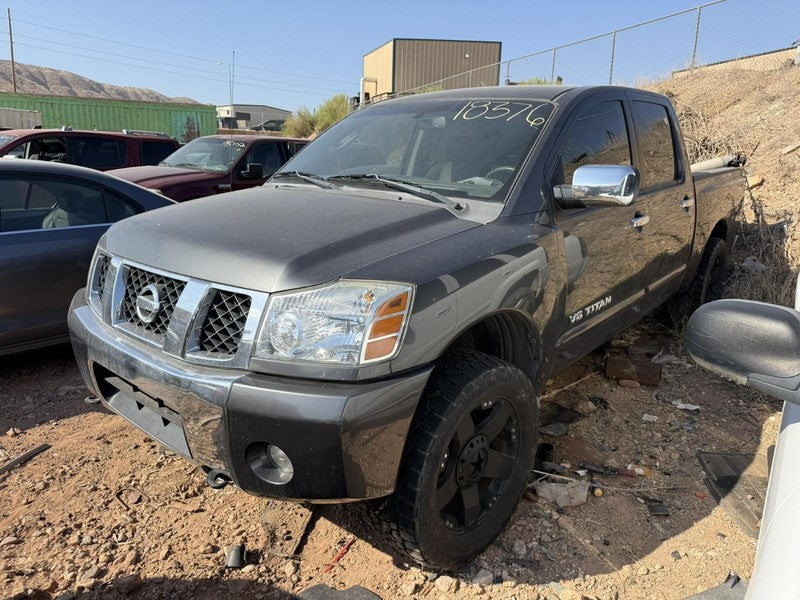 Used Alternator fits: 2007 Nissan Titan from 1/07 Grade A