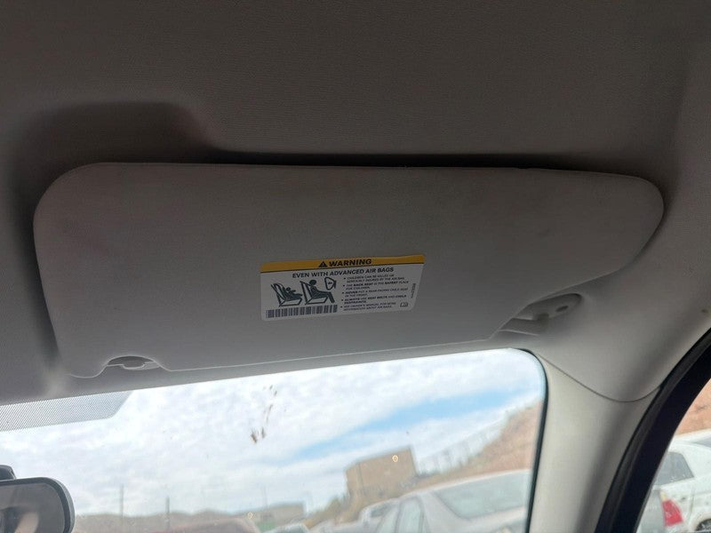 Used Right Sun Visor fits: 2008 Dodge Avenger w/o illumination Right G