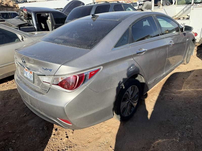 Used Rear Left Door Assembly Rear Side fits: 2013 Hyundai Sonata elect