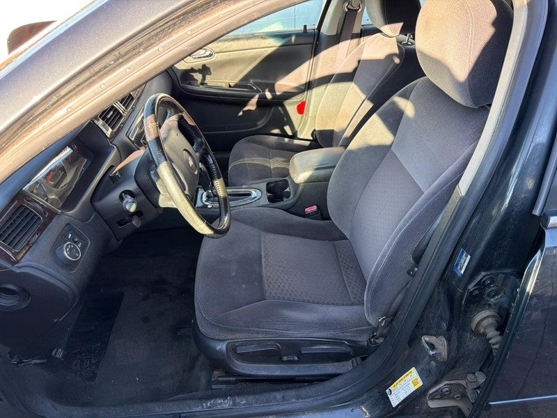 Used Front Left Seat Front fits: 2013 Chevrolet Impala bench opt AN3 4