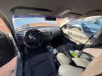 2010 Hyundai Elantra Driver Side Rear Door Interior Trim Panel Black