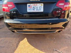 Used Rear Bumper Assembly Rear fits: 2011 Audi A6 Sdn w/park assist Re