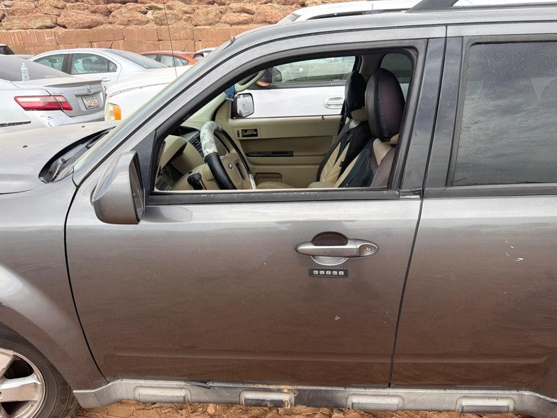 Used Front Left Door Assembly Front fits: 2009 Ford Escape electric L.