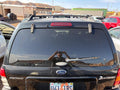 Used Rear Back Glass fits: 2007 Ford Escape privacy tint Rear Grade A