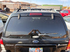 Used Rear Back Glass fits: 2007 Ford Escape privacy tint Rear Grade A