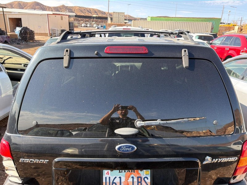 Used Rear Back Glass fits: 2007 Ford Escape privacy tint Rear Grade A