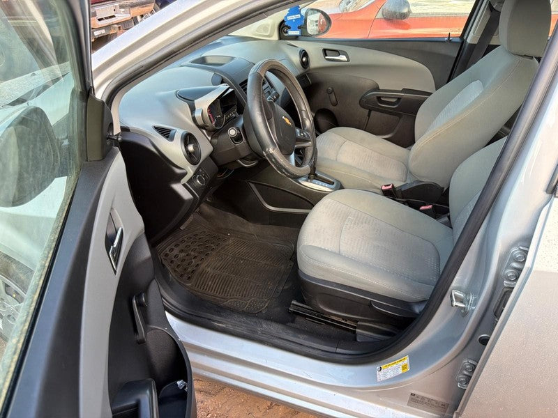 Used Front Right Seat Front fits: 2013 Chevrolet Sonic bucket opt AR7 