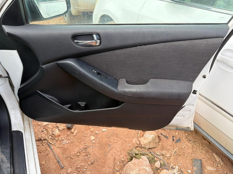Used Front Right Door Interior Trim Panel fits: 2012 Nissan Altima Tri