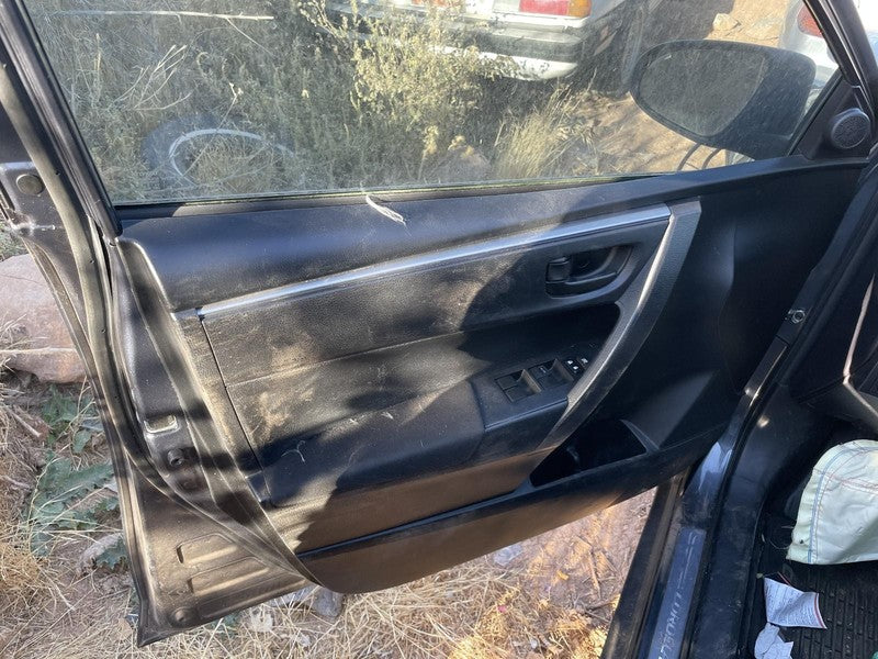 Used Rear Right Door Interior Trim Panel fits: 2016 Toyota Corolla Tri
