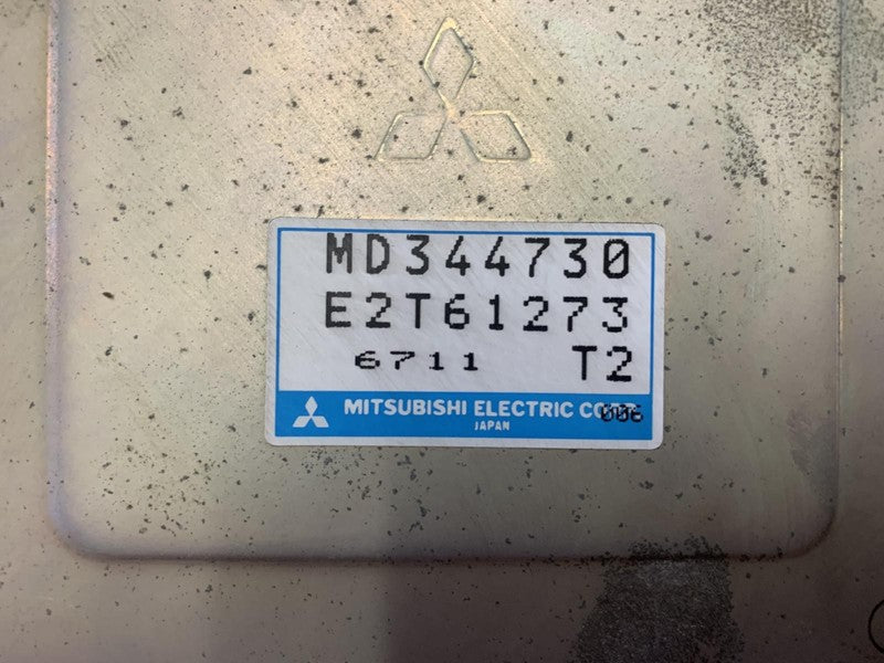 Used Engine Control Module (ECM) fits: 1996 Mitsubishi Diamante Electr