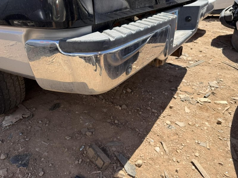 Used Rear Bumper Assembly Rear fits: 2008 Ford F150 PICKUP Flareside w