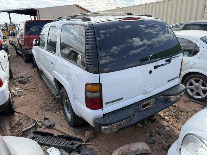 Used Alternator fits: 2002 Chevrolet Tahoe 130 amp opt KG8 ID 10480390