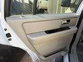 Used Rear Left Door Interior Trim Panel fits: 2013 Ford Expedition Tri