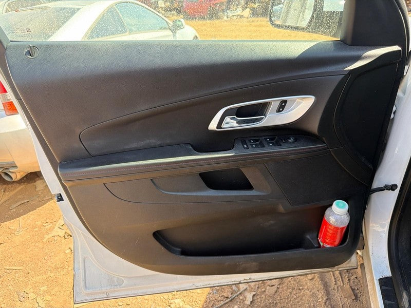 Used Front Left Door Interior Trim Panel fits: 2012 Chevrolet Equinox 