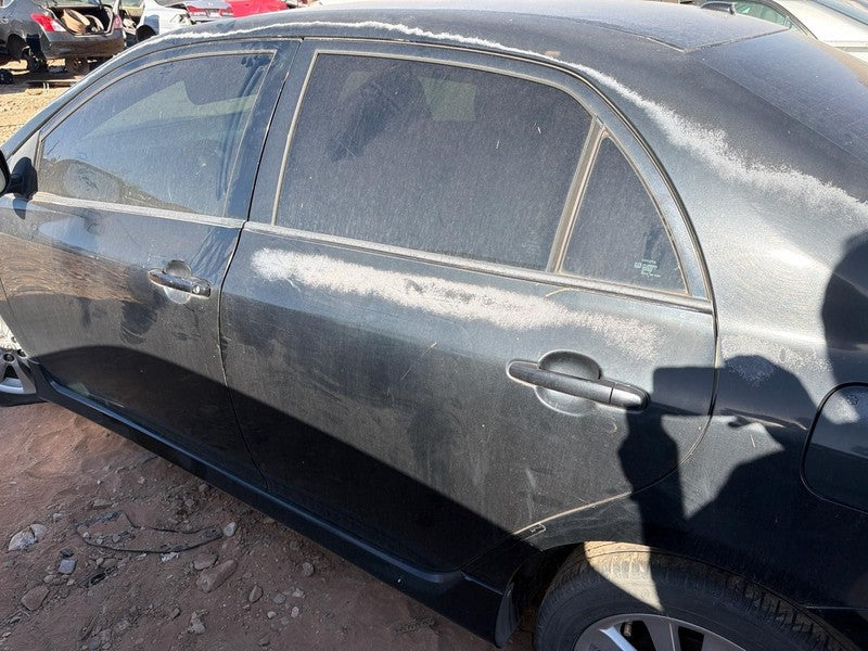 Used Rear Left Door Assembly Rear Side fits: 2010 Toyota Corolla L. el