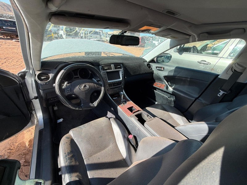 Used Front Left Seat Front fits: 2008 Lexus IS250 bucket air bag leath