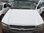 2004 Chevrolet Silverado 2500 Pickup Hood