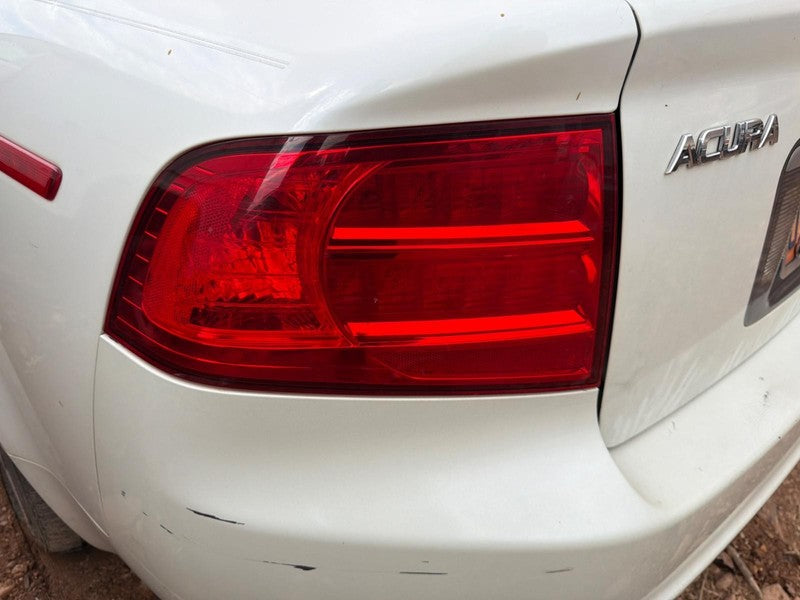 Used Left Tail Light Assembly fits: 2005 Acura Tl Left Grade A
