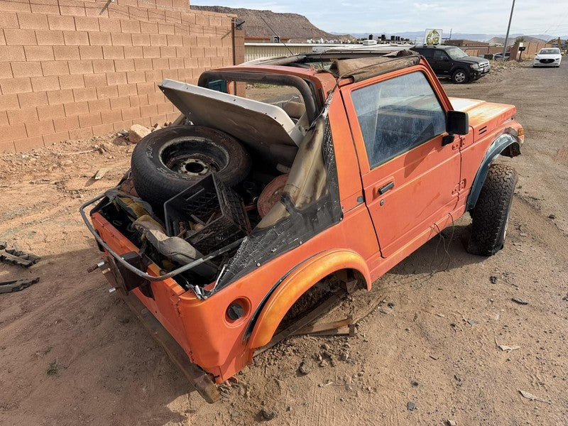 Used Alternator fits: 1987 Suzuki Samurai  Grade A
