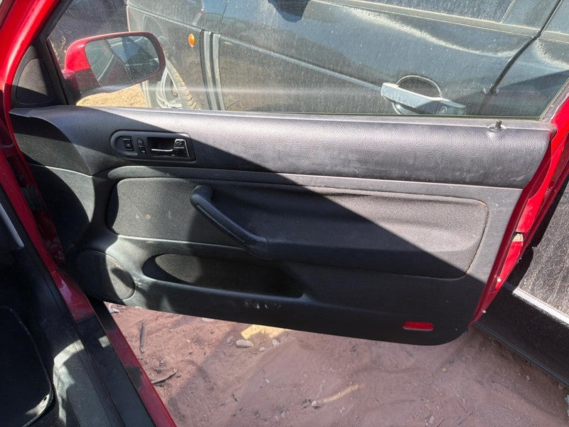 Used Front Right Door Interior Trim Panel fits: 2003 Volkswagen Golf g