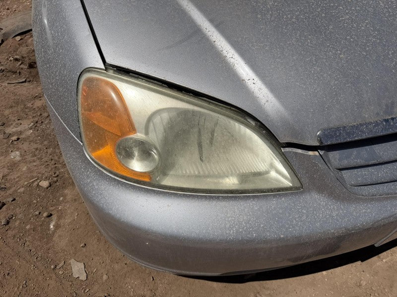 Used Right Headlight Assembly fits: 2002 Honda Civic Sdn Right Grade A