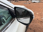 Used Right Door Mirror fits: 1996 Ford F150 PICKUP Power door mounted 