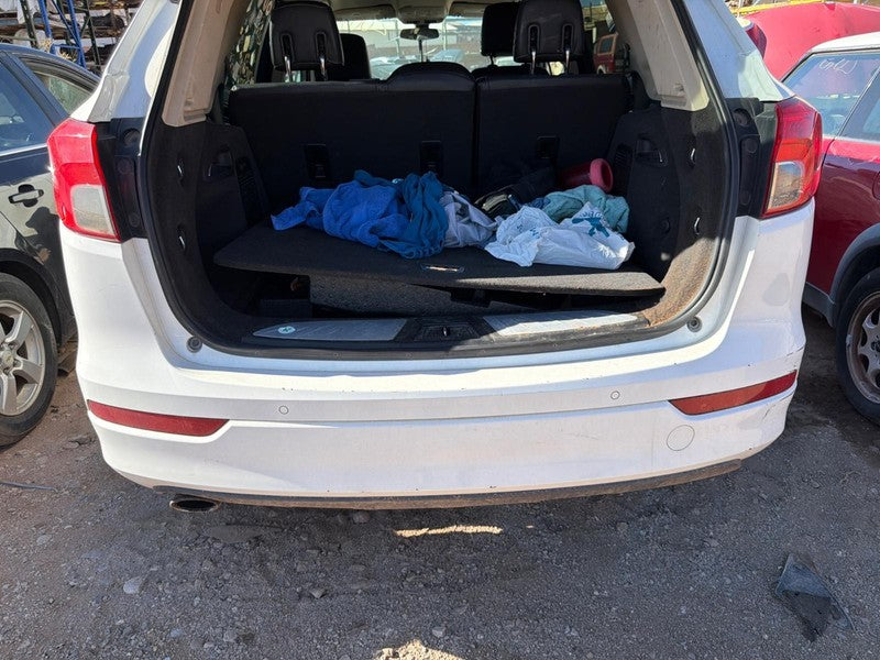 Used Rear Bumper Assembly Rear fits: 2017 Buick Envision w/blind spot 