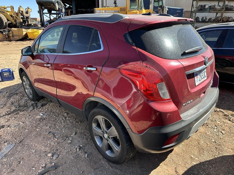 Used Front Bumper Assembly Front fits: 2013 Buick Encore w/o park assi