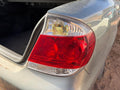 Used Right Tail Light Assembly fits: 2005 Toyota Camry R. LE chrome tr