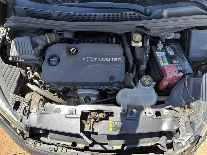 Used Engine Complete Assembly fits: 2016 Chevrolet Spark gasoline mode