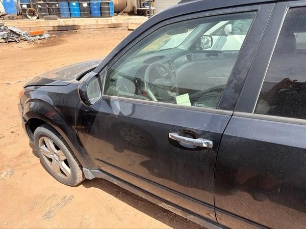 Used Front Left Door Assembly Front fits: 2009 Subaru Forester electri