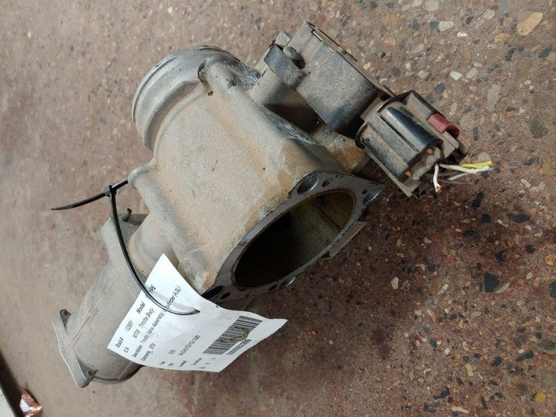 2000 JAGUAR S TYPE Throttle Body 4.0L XR8U-BM002160A