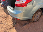 Used Rear Bumper Assembly Rear fits: 2012 Ford Focus Sdn w/o park assi