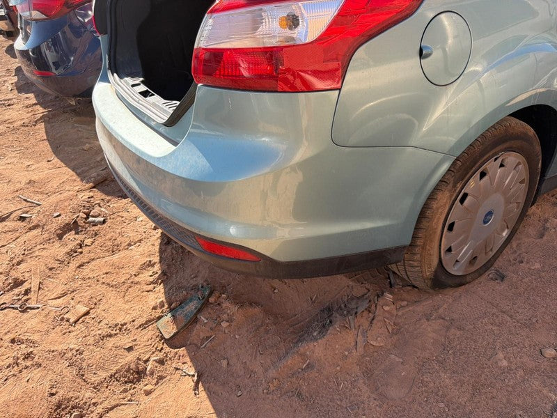 Used Rear Bumper Assembly Rear fits: 2012 Ford Focus Sdn w/o park assi