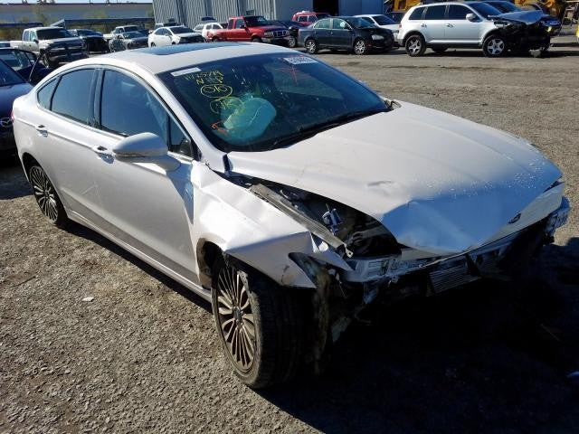Used Right Tail Light Assembly fits: 2017 Ford Fusion quarter panel mo