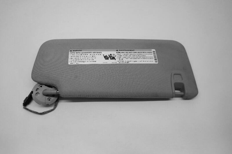 Used Left Sun Visor fits: 2014 Buick Enclave illuminated Left Grade A