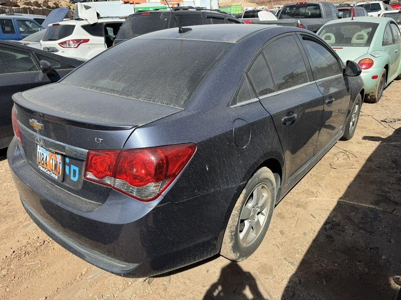 Used Automatic Transmission Assembly fits: 2014 Chevrolet Cruze AT 1.4
