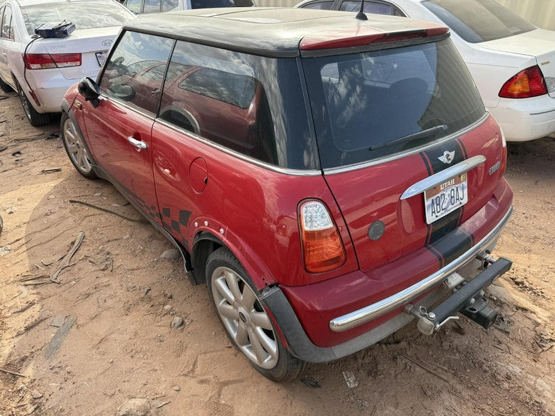 Used Engine Complete Assembly fits: 2003 Mini COOPER 1.6L Conv w/o sup
